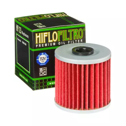 HiFlo oljefilter HF123 - Oljefilter - D4330 - 1
