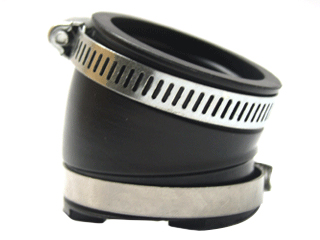 Sno-X Förgasarfläns Polaris - Förgasarflänsar - D62360 - 1