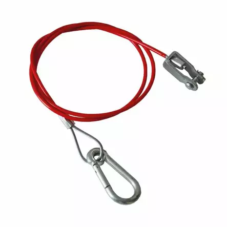 SÄKERHETSWIRE - GAFFEL/KARBINHAKE - Säkerhetswire - 54400 - 1