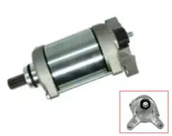 Bronco Startmotor Polaris 330 400 500 - Eldelar - D518210 - 1