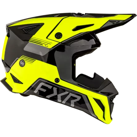 FXR Youth Apex Hjälm - HiVis - Skoterkläder barn - 61210 - 2