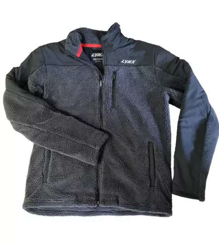 LYNX SIGNATURE TEDDY FLEECE JACKET MEN - Snöskoter | Personlig utrustning - 57620 - 1