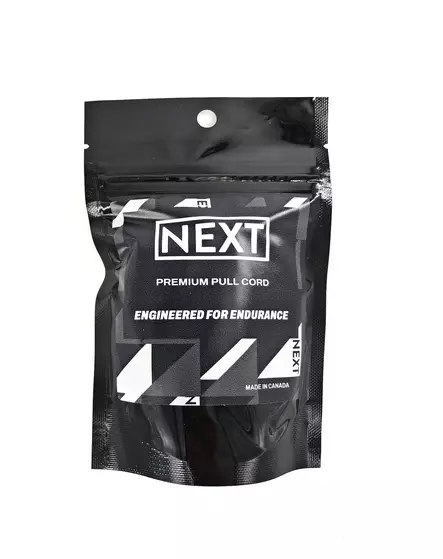 NEXT Premium startsnöre Svart 4mm - Magnapull - D522370 - 2