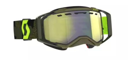 SCOTT PROSPECT SNOW CROSS GOGGLE NEONGRÖN/ GUL KROM - Goggles och Linser - 44760 - 1