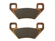 Bronco Brombelägg fram bak Arctic Cat Kymco Polaris - Bromsbelägg - D45950 - 2
