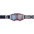 SCOTT PROSPECT SNOW CROSS GOGGLE BLÅ/RÖD/BLÅ KROM - Goggles och Linser - 28620 - 2