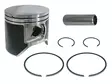 Sno-X Hyperdryve Kolv komplett Polaris 800 - Kolvar och kolvringar - D63530 - 1