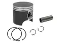 Sno-X Kolv komplett Polaris 600/700 - Kolvar och kolvringar - D63420 - 1