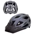 TWS Zink inmould Hjälm MTB L.58-61cm Flatblack - Cykelhjälmar - 45620 - 1