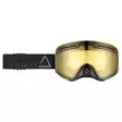AMOQ Vision Vent+ Magnetic Skoterglasögon Blackout - Yellow - Goggles och Linser - 40300 - 1