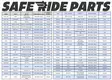 Safe Ride Parts, Fjärravstängning - Nödstopp och säkerhetsbrytare - D517220 - 3