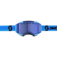 SCOTT FURY SNOW CROSS GOGGLE BLÅ/SVART - Goggles och Linser - 51170 - 2