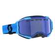 SCOTT FURY SNOW CROSS GOGGLE BLÅ/SVART - Goggles och Linser - 51170 - 1