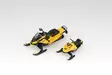 SKALMODELL SKI-DOO MXZ BLIZZARD 1:32 +120CC (BARNMODELL) - Övriga tillbehör - 55000 - 1