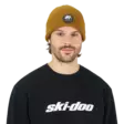 SKI-DOO BEANIE BRONS ONESIZE - Mössor och kepsar - 50910 - 2