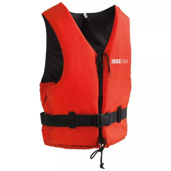 1852 SEGLARVÄST ISO 50N ACTIVE RÖD/SVART 90+ KG - Flytvästar och våtdräkter - 55230 - 1