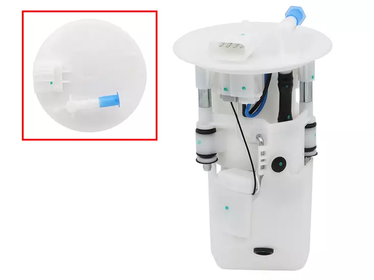 Bronco Bränslepump komplett Yamaha Raptor 700R 2006-20 - Bränslefilter - D464590 - 1