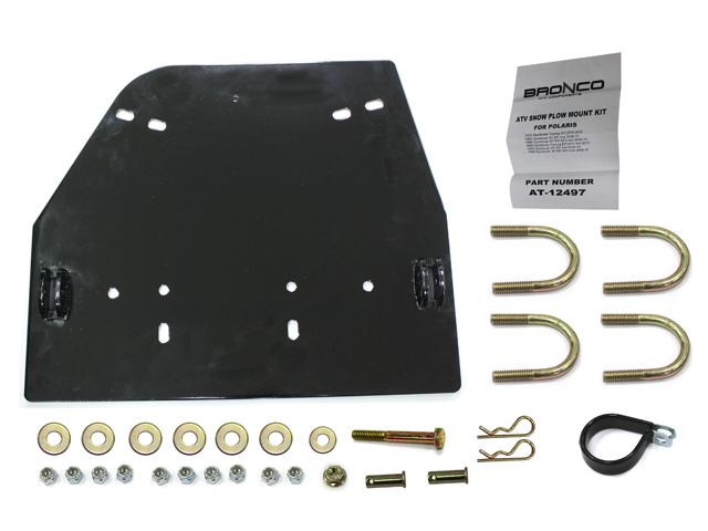 Bronco Monteringssats för plogblad Polaris XP - Plogar - D45180 - 1