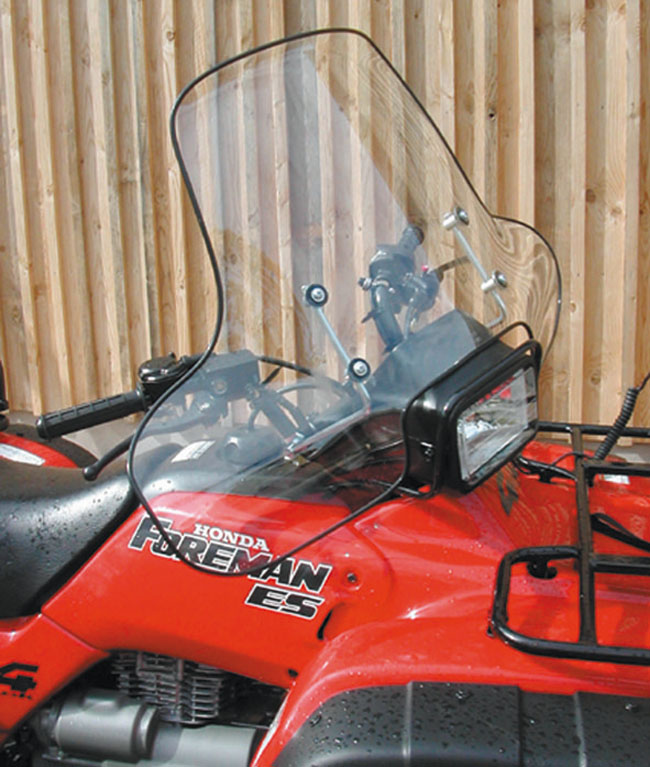 Bronco Vindskydd universal 46x91cm - Vindrutor - D45410 - 1