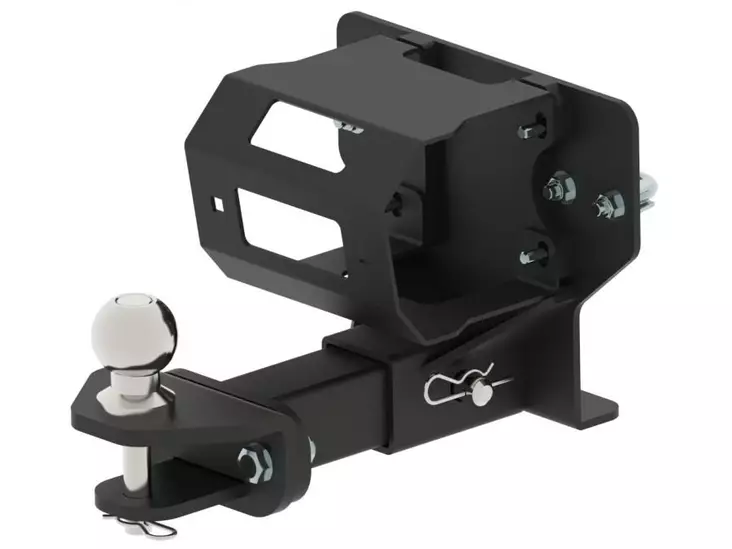 Bronco vinschfäste, bak Yamaha - Fästen och krokar - D480510 - 1