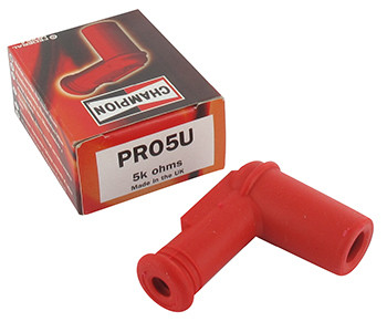 Champion Spark Plug Cap PRO-5U - Tändstift och tändhatt - D475700 - 1