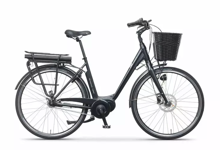 Elcykel TWS AUTONOMY 51 cm Nexus 7 Satinsvart - TWS Cyklar - 43300 - 1