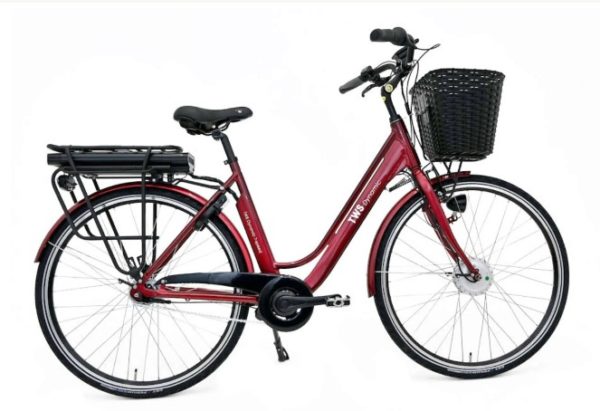 Elcykel TWS DYNAMIC 51 cm Nexus 7 växlad, rubinröd - TWS Cyklar - 48750 - 1