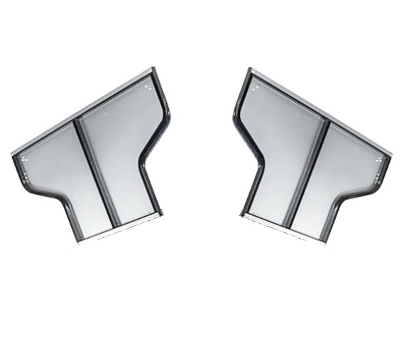 Fram & bakläm till timmervagnens insatsflak - Vagnar - D146800 - 1