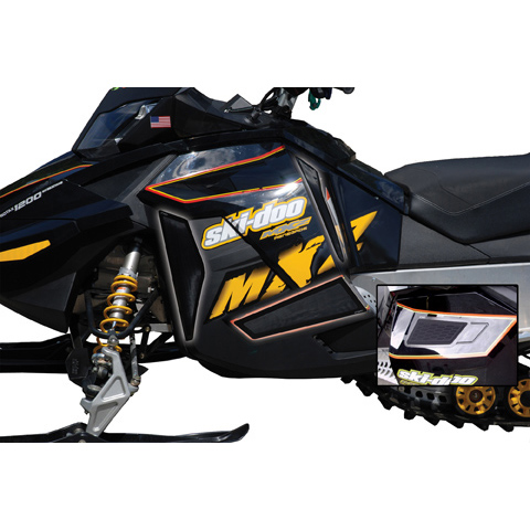 Frogzskin Ventilationskit Ski-Doo Rev-XR 4st - Ventilationskit - D60760 - 1