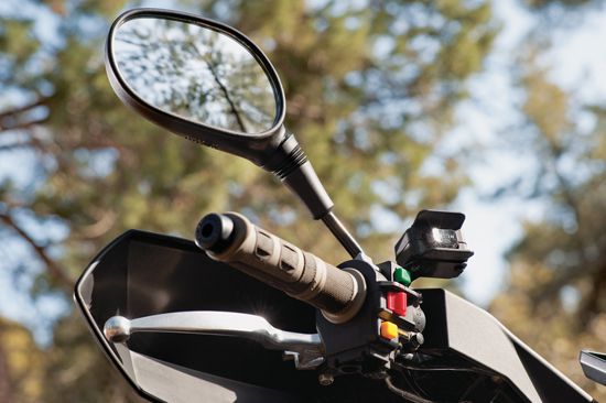 HÖGERSPEGEL - 10 MM - Backspeglar - 8610 - 1