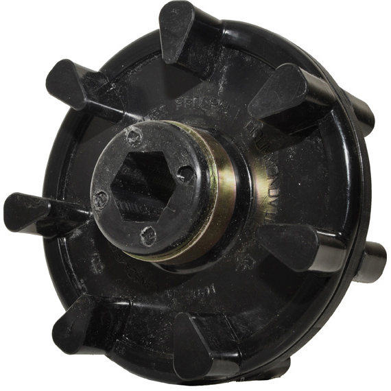 Kimpex Drivhjul Polaris/Yamaha 135mm 2,52" 7kugg - Boggiehjul - D61020 - 1