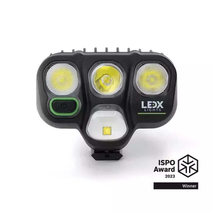 LEDX MAMBA X-PAND G4 LAMPA - Hjälmtillbehör - 45830 - 1