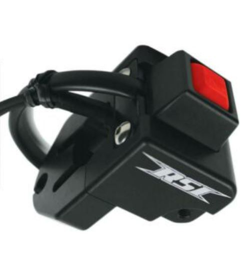 RSI Gasblock med stoppknapp BRP XP/XS/XM 2-stroke - Styrning - D147180 - 1