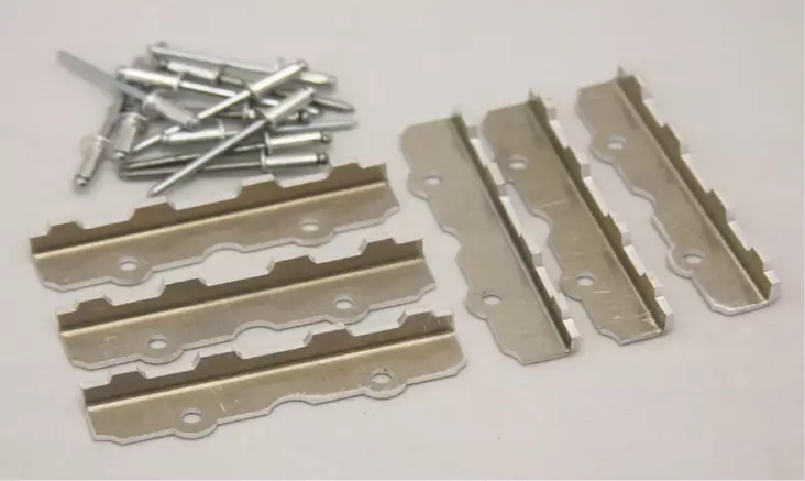 Rox Edge Grippers 3" (6st) - Fotsteg - D62970 - 1