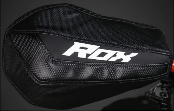 Rox Generation 3 Flex-tec Handskydd Svart/Vit - Styrtillbehör - D432000 - 1