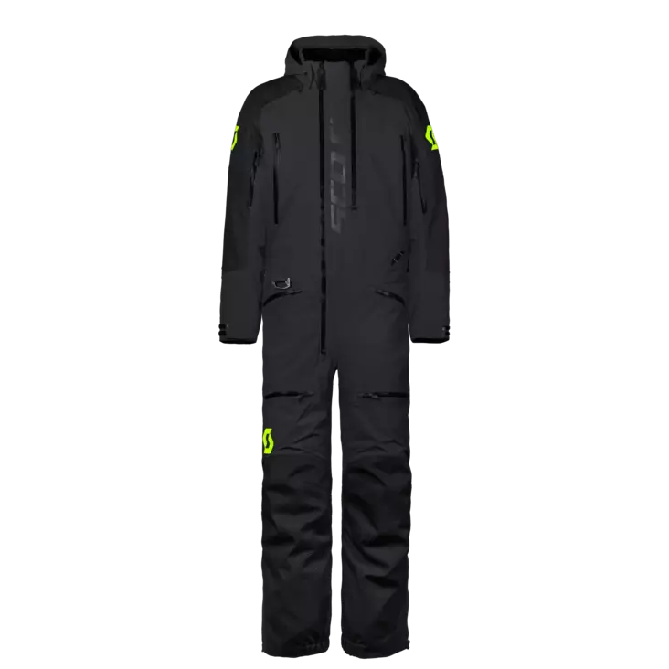 SCOTT DS FLEX DRYO MONOSUIT SVART - Skoteroveraller - 44590 - 1
