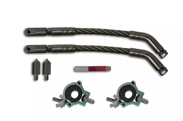 SPI A-Arm Isrivare combo kit 16" - Isrivare, Kylning, Snöfilter - D147300 - 1