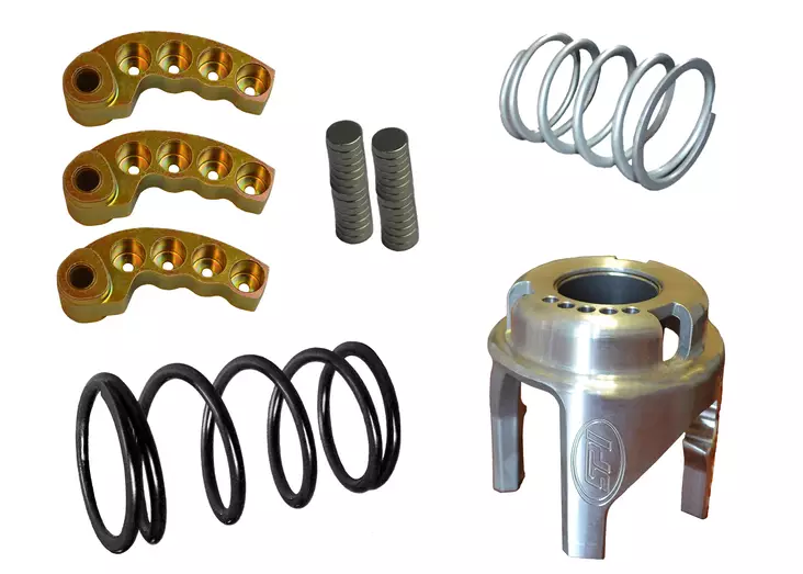 SPI Variator kit ink.justerbara vikter Arctic Cat 8000 C-TEC 2 2018-21 - Drivsystem - D128290 - 1