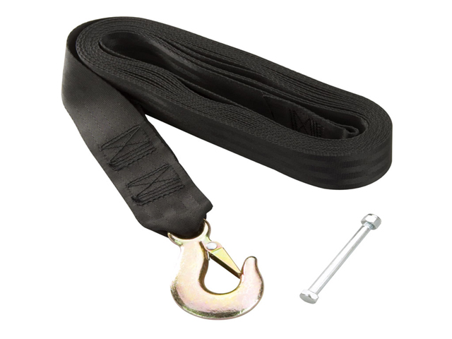 Sea-X Trailervinsch Rem 50mm x 7.6m - Vagnar - D77040 - 1