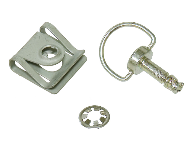 Sno-X 1/4 Kåpskruv Dzus - Huvar och kåpor - D153020 - 1