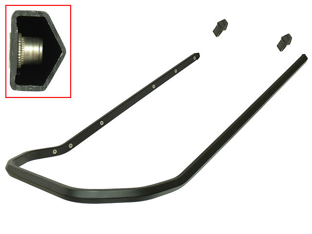 Sno-X Bak båge Ski-Doo, Ski-Doo 850 Backcuntry/Summit 154" - Stötfångare - D120080 - 1