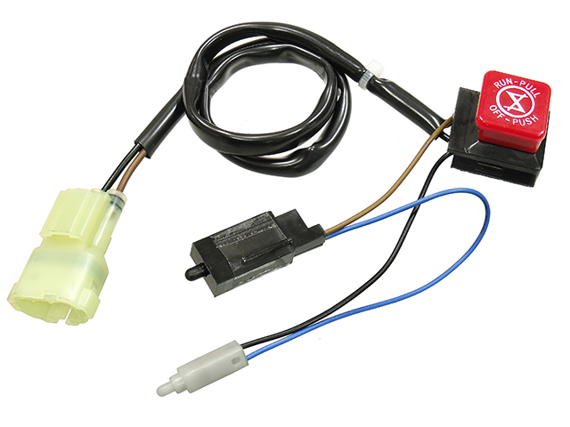 Sno-X Dödarknapp Polaris - Nödstopp och säkerhetsbrytare - D47860 - 1