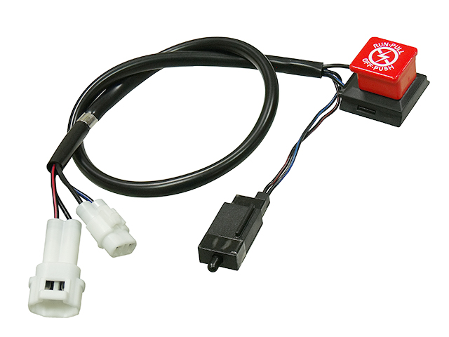 Sno-X Dödarknapp Polaris - Stator - D95950 - 1