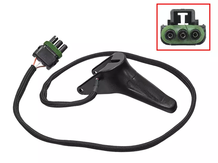 Sno-X Gashandtag med tumvärmare, Polaris - Framvagnsdelar - D388480 - 1