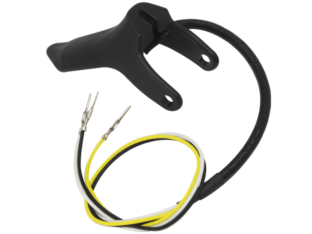 Sno-X Gashandtag med tumvärme Ski-Doo - Framvagnsdelar - D62610 - 1