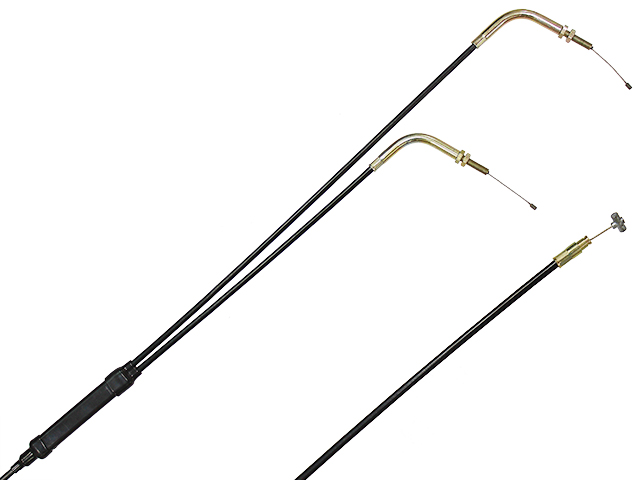 Sno-X Gaskabel Universal Mikuni VM40-44 Dual - Bromsvajrar- och slangar - D61900 - 1