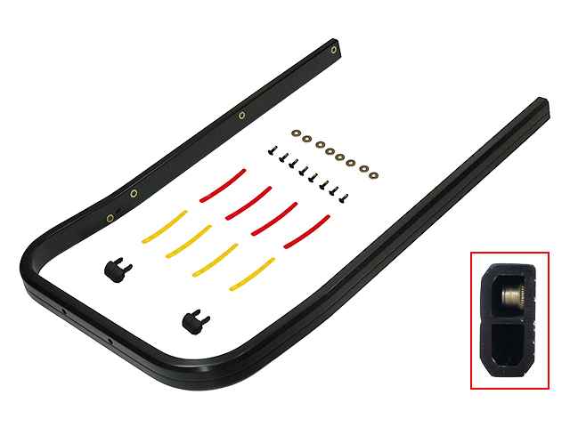 Sno-X HD Bak båge Ski-Doo REV Gen4 137"/ Lynx RE - Stötfångare - D175280 - 1