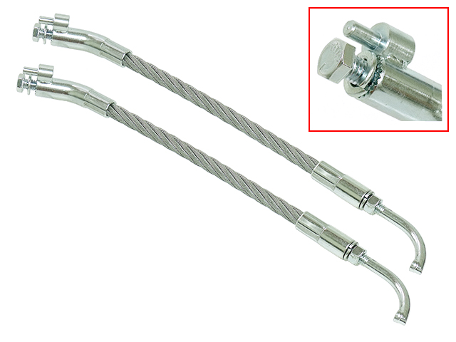 Sno-X Isrivare, Vaijermodell (par) - Isrivare, Kylning, Snöfilter - D143530 - 1