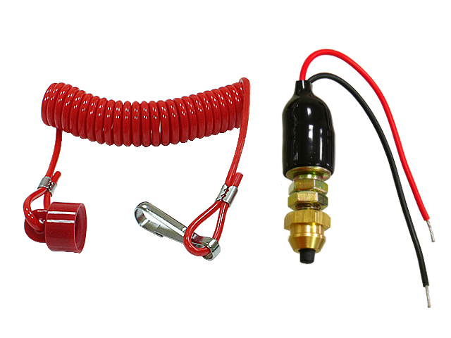 Sno-X Nödstopp BRP/Yamaha - Nödstopp och säkerhetsbrytare - D60110 - 1