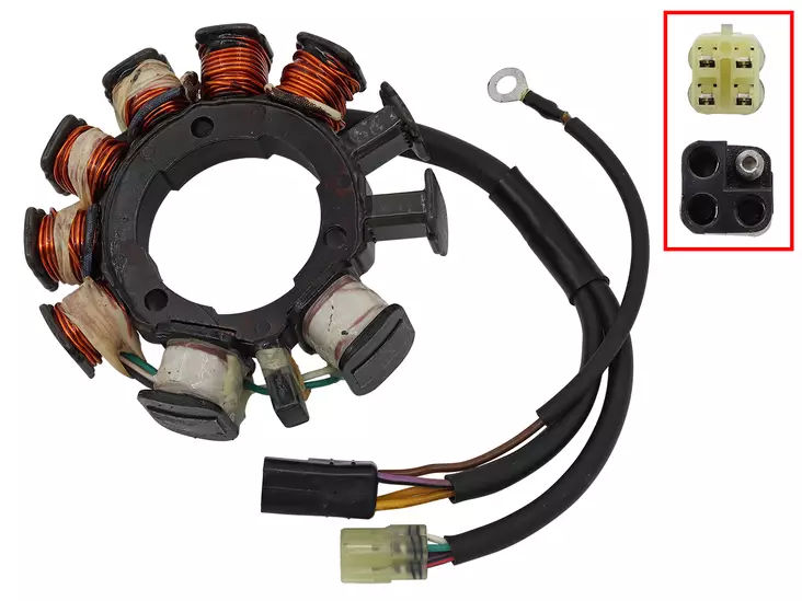 Sno-X Stator Arctic Cat 440/500/600 - Stator - D465030 - 1